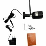 WiFi Camera - LINK2HOME - Indoor/Outdoor - 1080P HD, Night Vision, Motion Detection - Image 2