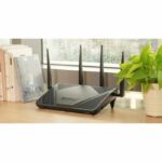 SYNOLOGY RT2600AC-AC 2600 Mbps Dual-Band Wireless WiFi Router - MU-MIMO with 4 LAN Ports and 1 10/100/1000 Mbps WAN Port