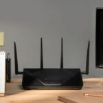 SYNOLOGY RT2600AC-AC 2600 Mbps Dual-Band Wireless WiFi Router - MU-MIMO with 4 LAN Ports and 1 10/100/1000 Mbps WAN Port – Bild 6