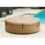 Thermal Cover - INTEX - PureSpa Round - 4 places - Prevents heat loss – Bild 2