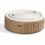 Thermal Cover - INTEX - PureSpa Round - 4 places - Prevents heat loss