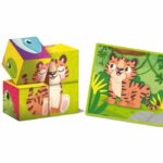 Wooden and cardboard game for associations - LISCIANI - Dexterity and observation - Image 4