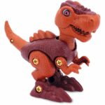 STEM Dinosaur Building Kit - LISCIANI GIOCHI - Archéo-Ludic - Realistic Puzzle and Construction - Image 2
