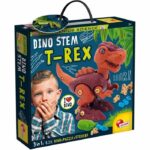 STEM Dinosaur Building Kit - LISCIANI GIOCHI - Archéo-Ludic - Realistic Puzzle and Construction