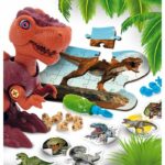 STEM Dinosaur Building Kit - LISCIANI GIOCHI - Archéo-Ludic - Realistic Puzzle and Construction - Image 3