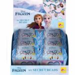 Jewelry Creation Kit - Lisciani - FROZEN - Box with Lock - Colorful Beads - Frozen Charms - Image 3