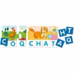 Letters and Words - Carotina - Learn to read and write simply - LISCIANI - Image 4