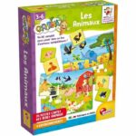 The Animals - Carotina - Learning game - LISCIANI