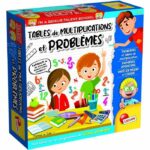 Génius Talent school - the game of multiplications and problems - adapts to different levels. - LISCIANI