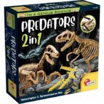 Génius Science - scientific game - Predators 2 in 1 - to dig and build - LISCIANI