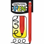 Ergonomic pen - Montessori Pen Super Writing School - LISCIANI - Image 2