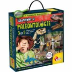 Génius Science - scientific game - the science of paleonthology - LISCIANI