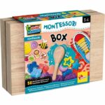 Science lab with 50 activities - LISCIANI - Experiment with Montessori