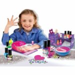 Barbie Nail Polish Kit - LISCIANI - Changes color and glows in the dark - Image 2