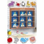 Sturdy Montessori Bulletin Board - LISCIANI - Ideal for many activities - Image 3