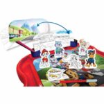 Creative desk - Paw Patrol - play and color the Paw Patrol characters - LISCIANI - Image 3