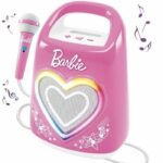 Special Bluetooth speaker for music and karaoke with Barbie - LISCIANI -