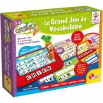 Carotina writing tablet to enrich vocabulary - LISCIANI - Bright and talking