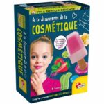 Cosmetic Discovery - Scientific Kit - I'M A GENIUS POCKET - Natural Ingredients, Varied Recipes