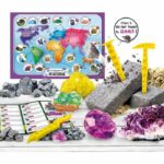 Mineral Discovery - Science Kit - I'M A GENIUS POCKET - Digging Block - Image 2