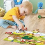 The Farm - Panoramic Puzzle - CAROTINA BABY - Development of logic, Fine motor skills - Image 4