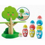 Tree Balancing - Montessori Game - MONTESSORI WOOD - Balancing Game, Tree and Birds - Image 2