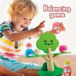 Tree Balancing - Montessori Game - MONTESSORI WOOD - Balancing Game, Tree and Birds - Image 4