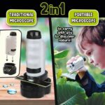 Portable Microscope - I'M A GENIUS - Powerful Magnification - Image 4