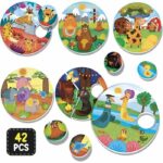 Fun puzzle game - LISCIANI - Match puppies and moms - Image 2