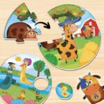 Fun puzzle game - LISCIANI - Match puppies and moms - Image 4