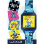 Educational Watch - HI TECH - STITCH - Customizable dials, 5 interactive games - Image 6