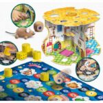 The Mouse House - Montessori Game - MONTESSORI WOOD - Mouse House, Association Games - Image 2