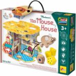 The Mouse House - Montessori Game - MONTESSORI WOOD - Mouse House, Association Games