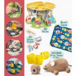 The Mouse House - Montessori Game - MONTESSORI WOOD - Mouse House, Association Games - Image 4