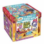 Super Box - CAROTINA BABY - Educational games, Giant format