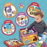 Super Box - CAROTINA BABY - Educational games, Giant format - Image 3