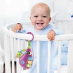 Aubergine - Electronic Rattle - CAROTINA BABY - Melodies and Animal Sounds, Teething Rings - Image 3