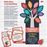 Emotion Management Card Game - Educational Game - LIFE SKILLS - Illustrated Cards – Bild 4