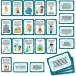 Keeping Busy When It Rains Card Game - Educational Game - LIFE SKILLS - Illustrated Cards - Image 2
