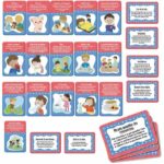 Good Manners Card Game - Educational Game - LIFE SKILLS - Illustrated Cards - Image 2