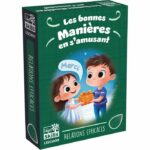 Good Manners Card Game - Educational Game - LIFE SKILLS - Illustrated Cards