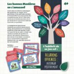 Good Manners Card Game - Educational Game - LIFE SKILLS - Illustrated Cards - Image 4