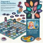 Decision Making - Board Game - LIFE SKILLS - Illustrated Board - Image 2