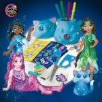 Paper Art Accessories - Creative Leisure Kit - THE MOON ACADEMY - Office Kit, Materials Included - Image 2