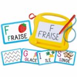 Alphabet - Mini magic slate - CAROTINA - Alphabet learning - Image 2