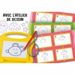 Alphabet - Mini magic slate - CAROTINA - Alphabet learning - Image 3