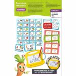 Alphabet - Mini magic slate - CAROTINA - Alphabet learning - Image 4