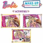 Book to learn how to apply makeup and makeup - Barbie sketch book make up - LISCIANI - Image 4