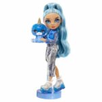 Rainbow High Fashion Doll with Slime Kit and Pet - Skyler (Blue) - 11" Glitter Doll with Slime Kit - Image 6