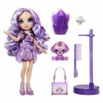 Rainbow High Fashion Doll with Slime Kit and Pet - Purple (Purple) - 11" Glitter Doll with Slime Kit - Image 2